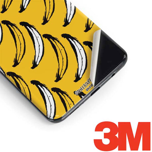 Bouffants and Broken Hearts Bananas Galaxy S9 Skin